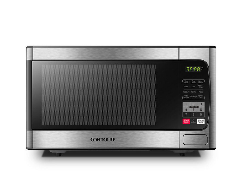 NAT.QUALITY 1.0 CU.FT. SS MICROWAVE OVEN [RV-950S]