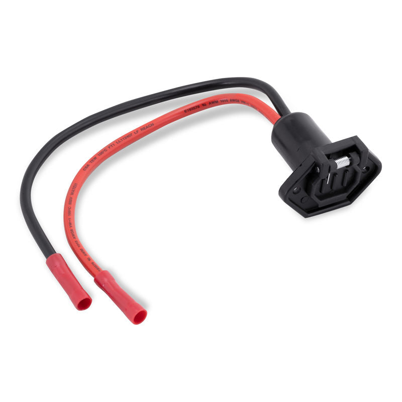 SIERRAMARINE TROLLING MOTOR PLUG BOAT SIDE 12V V [WH10610-1]