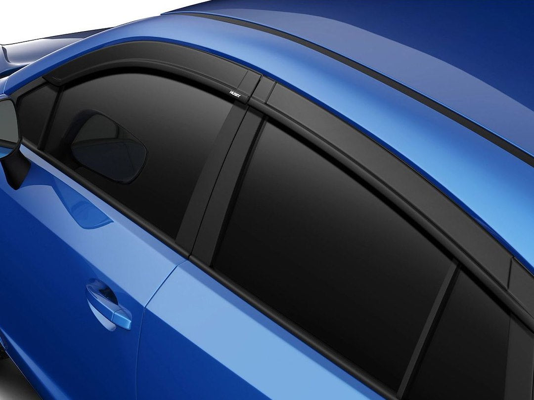 HUSKYLINER VENTVISOR LOW PRO 4PC SMOKE [2854165]
