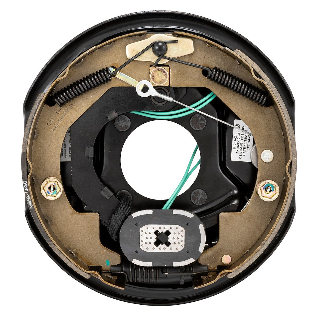 HUSKY TOWING BACKPLATE 10IN LH 3500#  S/A [32288]