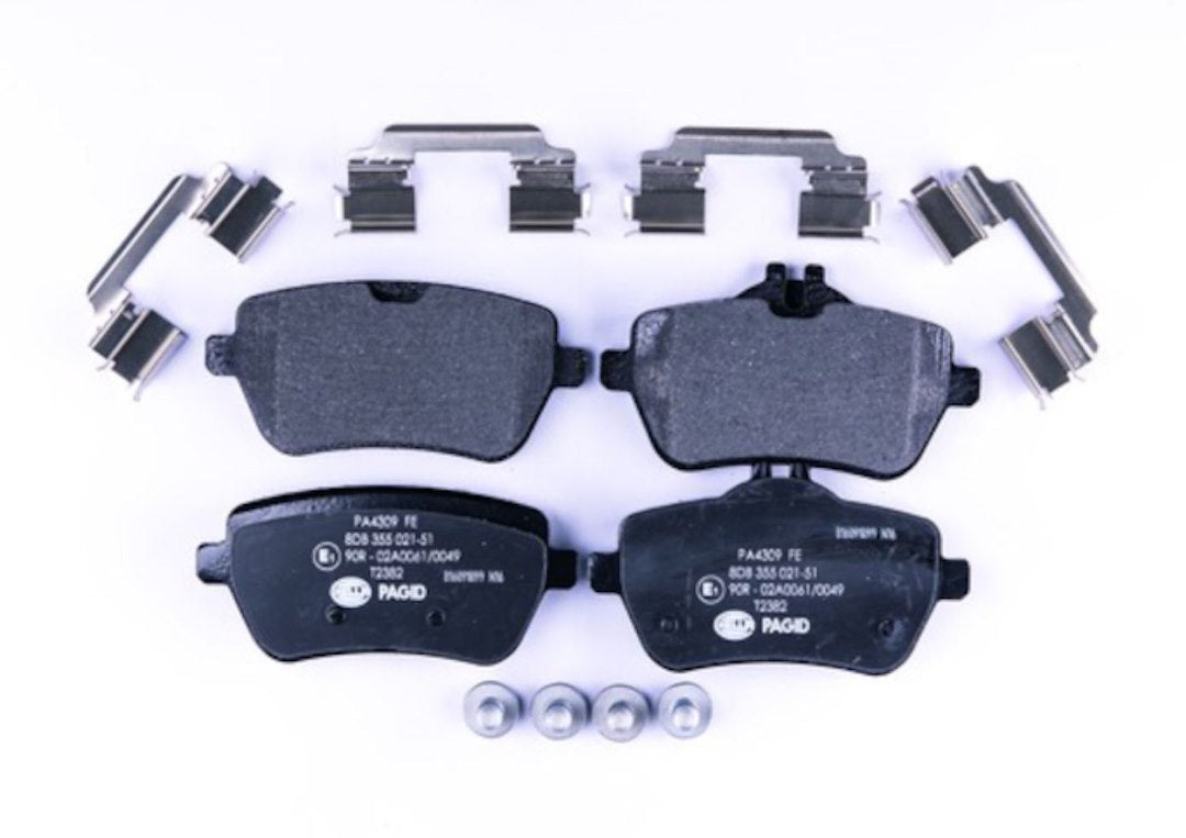 HELLA BRAKE PAD SET  DISC BRAKE [355021511]