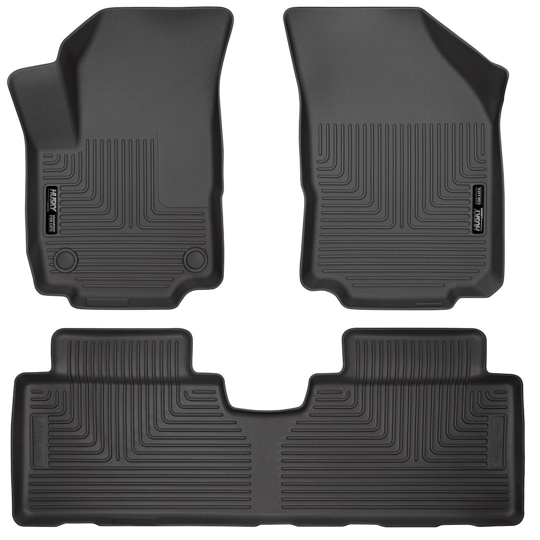 HUSKYLINER MOLDED FLR LINER BLK 18-19 TERRAIN [95151]
