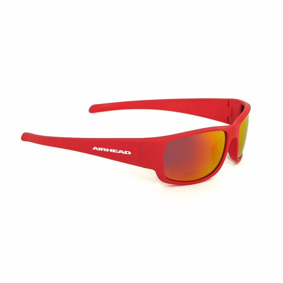 AIRHEAD FLOAT SUNGLASS SPORT RED [AHFS-S100]