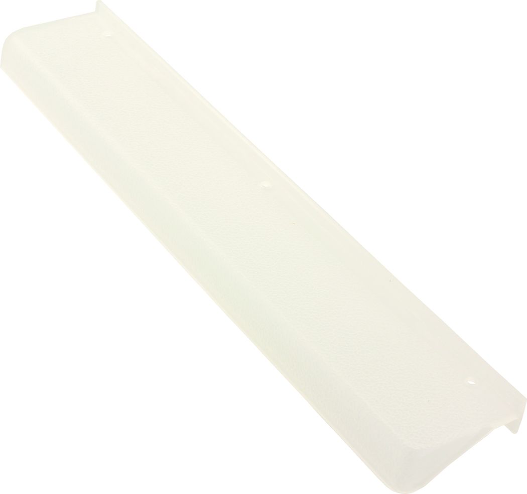 JR PRODUCTS 12' DOOR HANDLE  OPAQUE [11155]