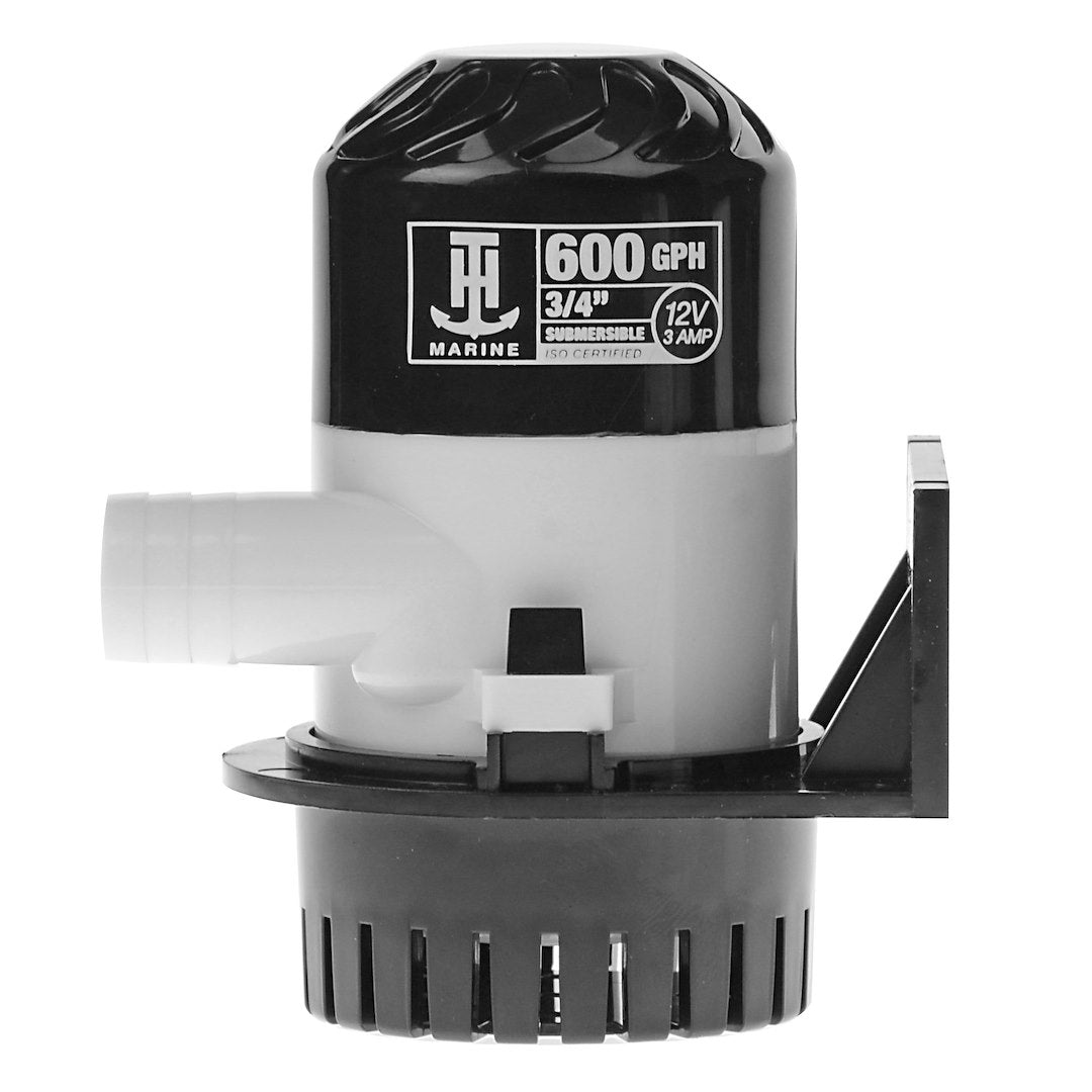 T-H MARINE 600 GPH BILGE PUMP [BE-PL-57412-DP]