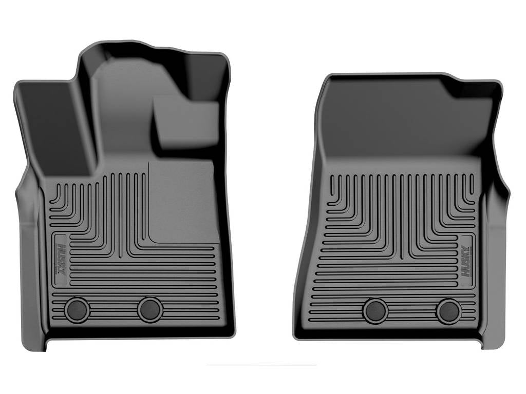 HUSKYLINER X-ACT FRONT FLOOR LINER [77421]