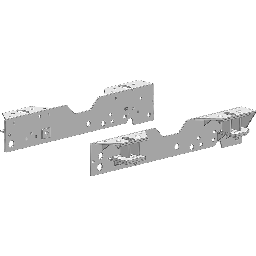 PULLRITE 24K SGLIDE SUPRRAIL FORD [3513]