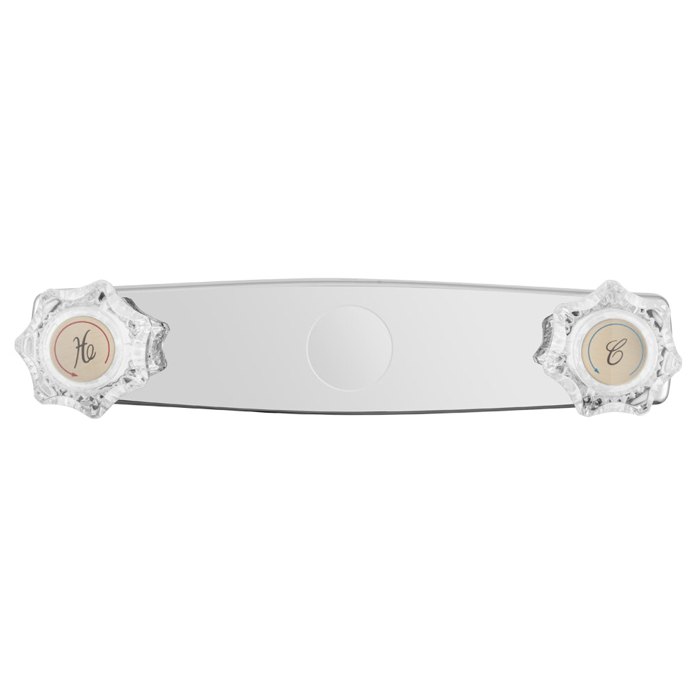 DURA FAUCET BATH  TUB  & SHOWER [DF-SA600A-CP]