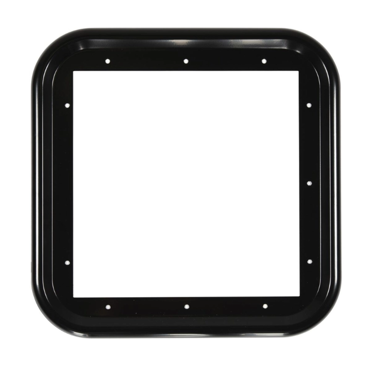 LIPPERT COMP DOOR TRIM RING - BLACK (SMALL DOOR [2022107546]