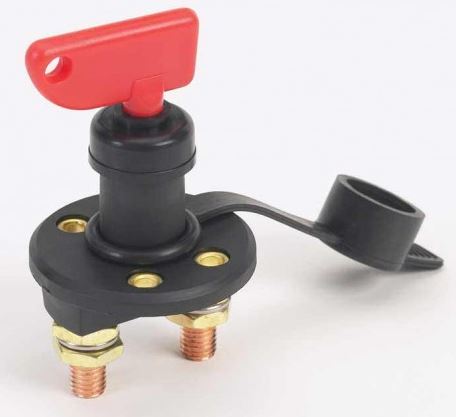 MOELLER BATTERY DISCONNECT SWITCH/KEY [042219-10]