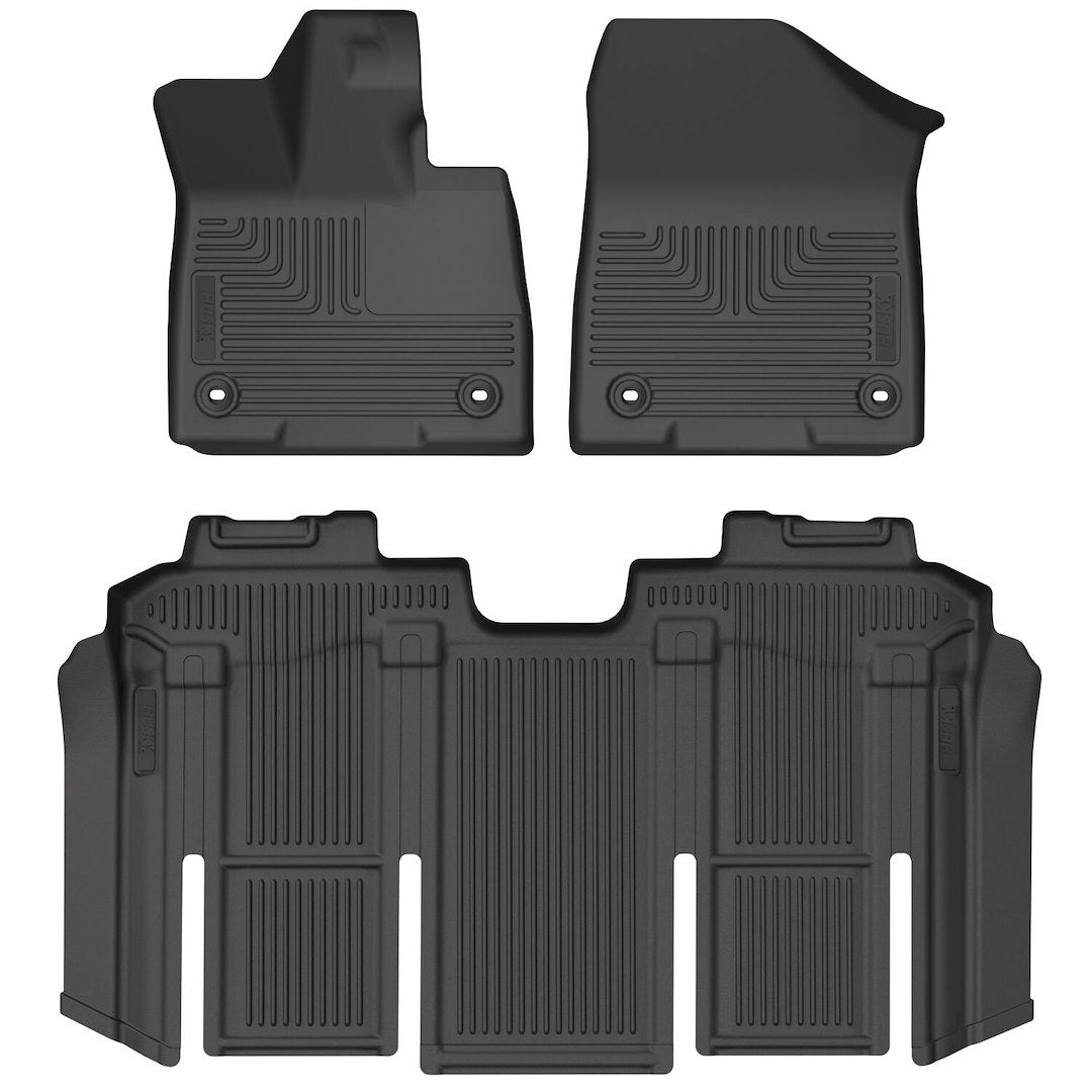 HUSKYLINER WB FR & 2ND SEAT FLOOR LINER [93851]