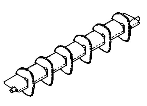 COLEMAN RVP LOUVER ASM WHITE [9330A3091]