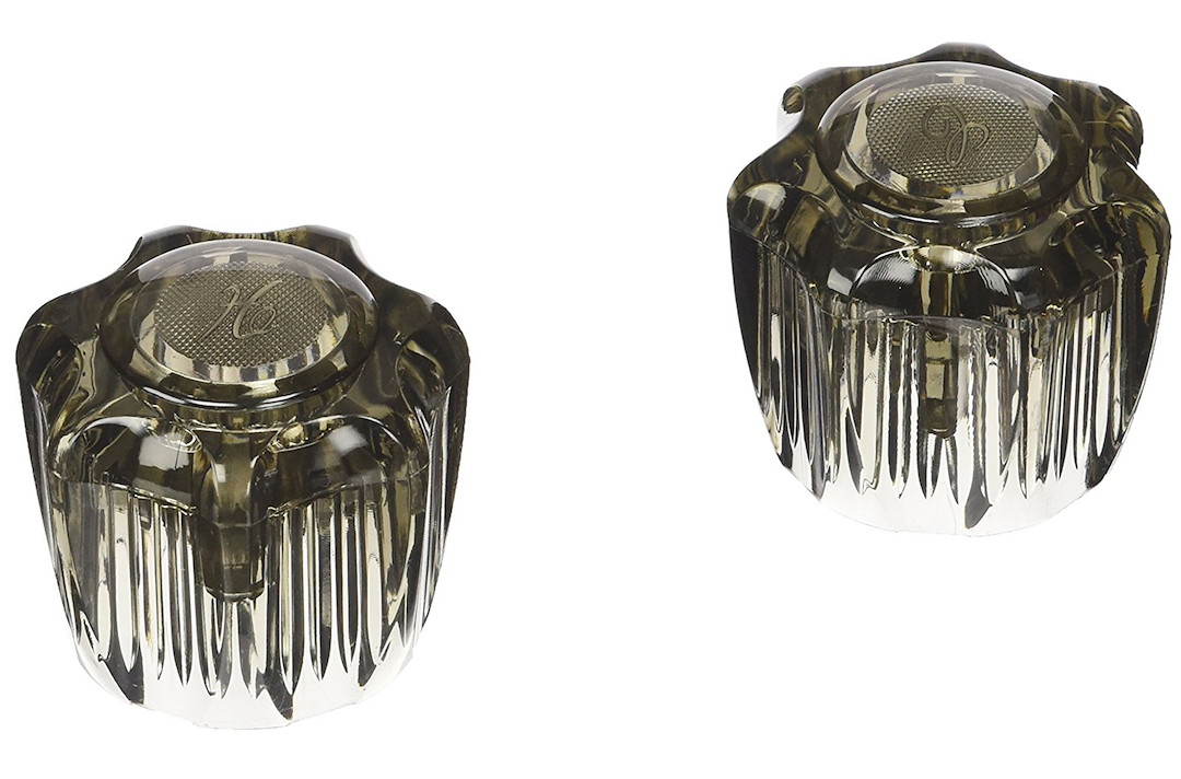 DURA FAUCET SMOKED ACRYLIC KNOBS [DF-RKS]