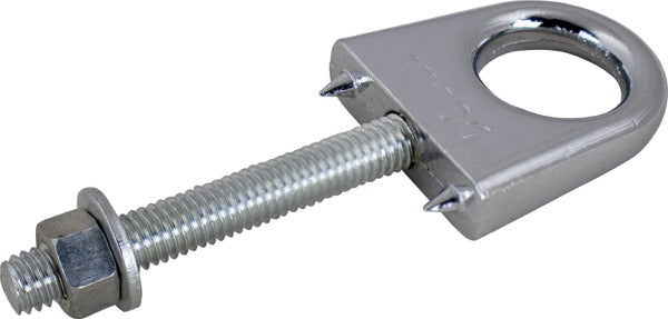 SEA DOG CHROME ZINC BOW EYE 3/8' X 3' [079133-1]