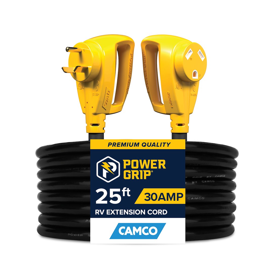 CAMCO POWER CORD 30A 25' W/HAN [55191]
