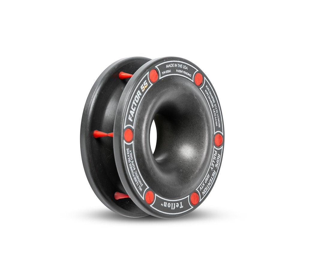 FACTOR 55 ROPE RETNETION PULLEY XTV [00261]
