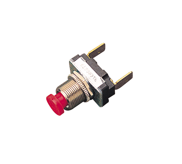 SEA DOG HORN BUTTON MINIATURE - RED [420415-1]