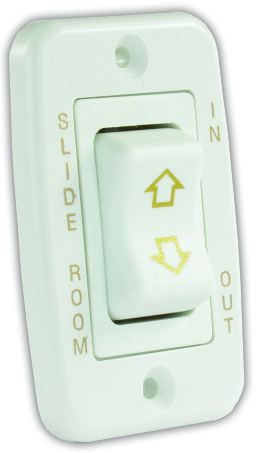 JR PRODUCTS LOW PROF SGL SO SW  WHT [12345]