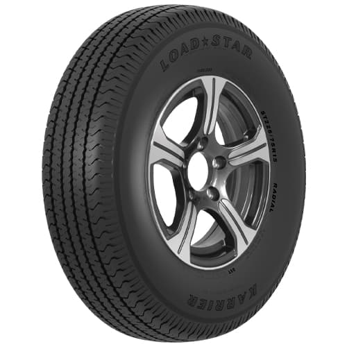 AMERICANA ST205/75R15 C PLY [10244]