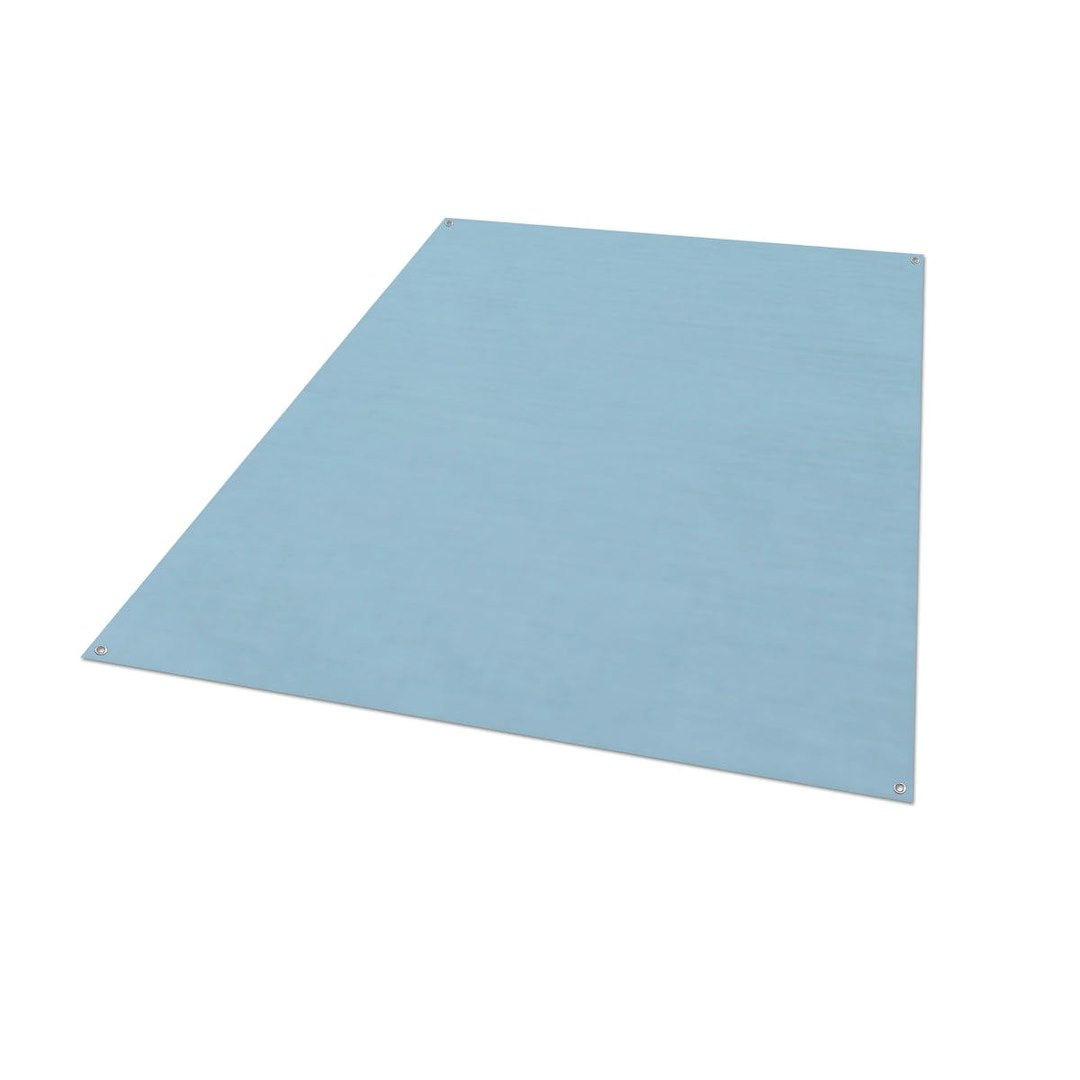 LIPPERT COMP LIPPERT OUTDOOR PATIO RUG - BLUE  6 [2022115659]