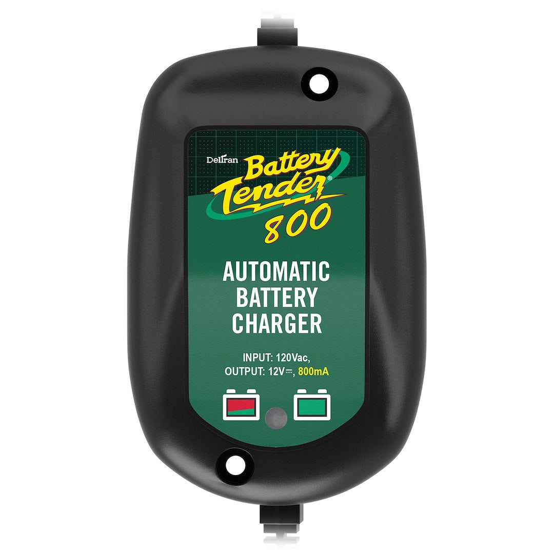 BATTERY TEND BATTERY TNDR W/P 800 12V [022-0150-DL-WH]