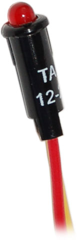 BLUE SEA LED RED 11/64IN 12VDC [8171-BSS]