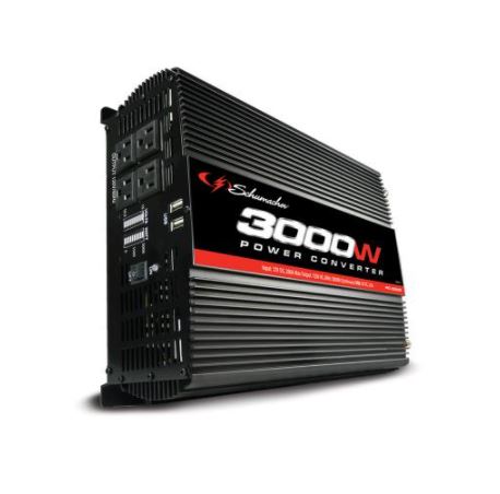 SCHUMACHER 3000W CONTINOUS POWER INVERTER [PC-3000]