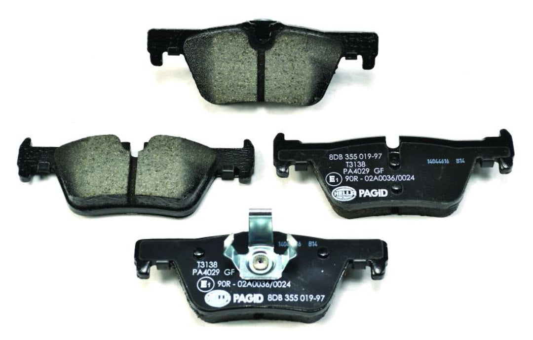 HELLA DISC BRAKE PAD [355019971]