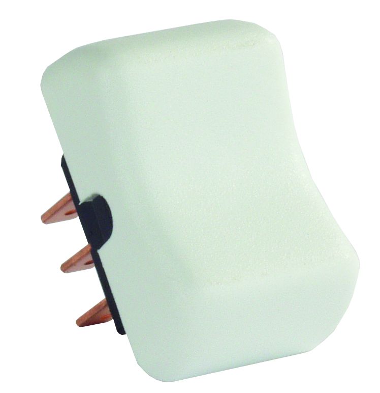 JR PRODUCTS DPDT ON/OFF/ON MOM SW  W [13005]