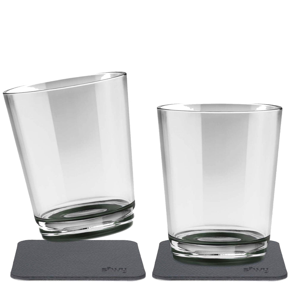SILWY MAGNET MAG DRINKING CUP TRIPLE PEARL GRY [S025-0507-2]