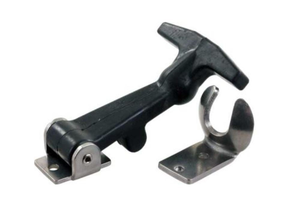 JR PRODUCTS HOOD LATCH  RUBBER [10875]