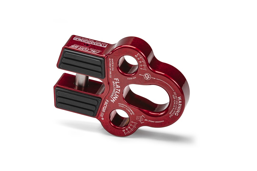 FACTOR 55 FLATLINK MULTIMOUNT WINCH SHACKLE M [00225-01]