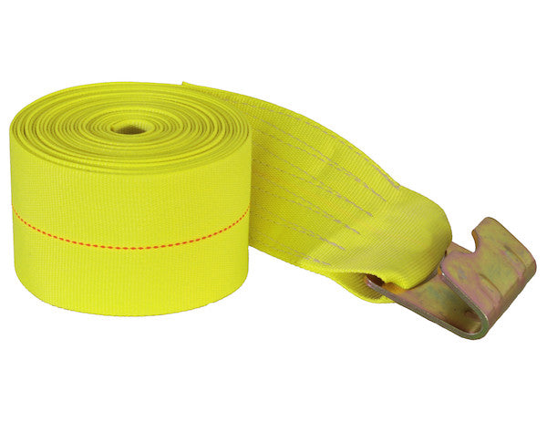 BUYERS PROD WINCH STRAP 4'X27' W/FLAT [1903070]