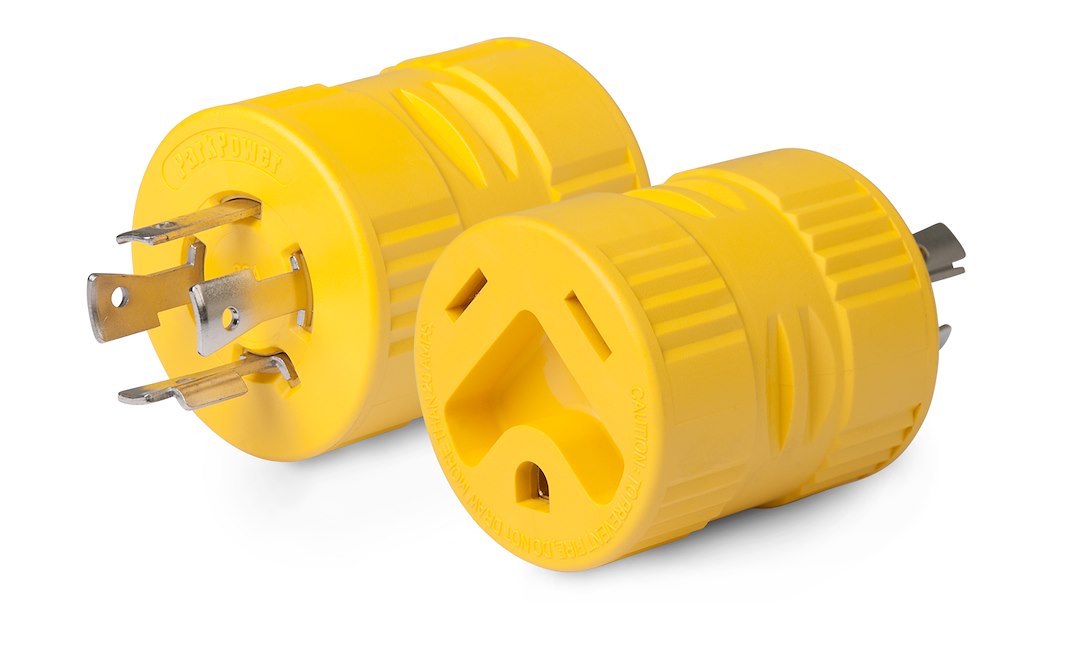MARINCO 20A 4-PRONG GEN ADAPTER [128A]