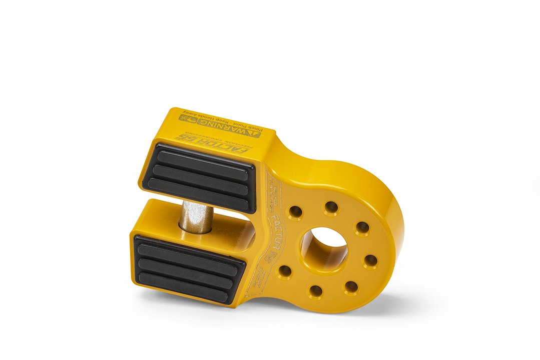 FACTOR 55 FLATLINK WINCH SHACKLE MOUNT -- YEL [00050-03]
