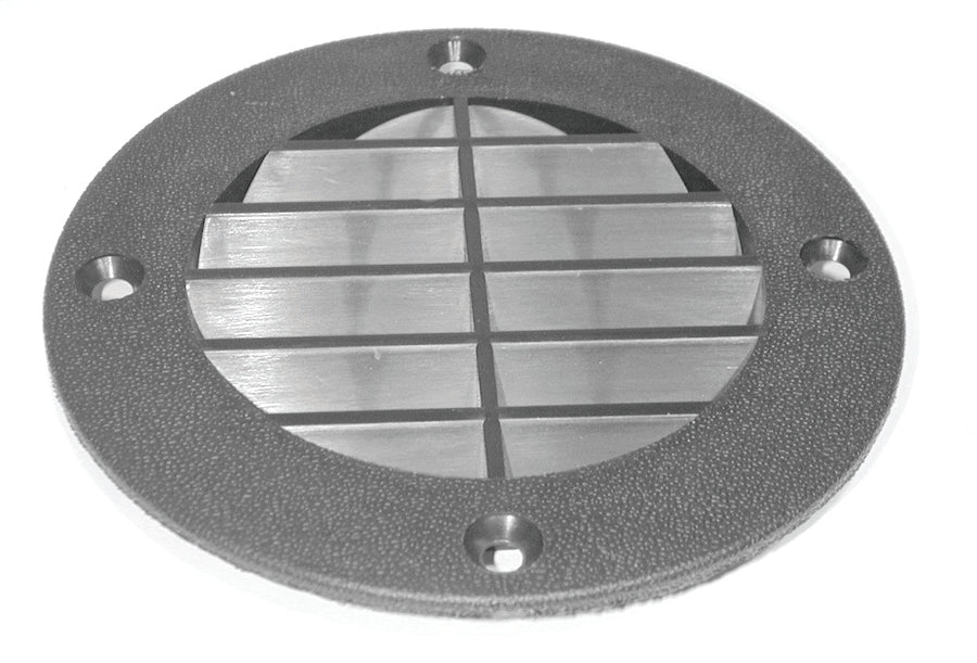 T-H MARINE 4' BLACK VENT COVER [LV-1-DP]