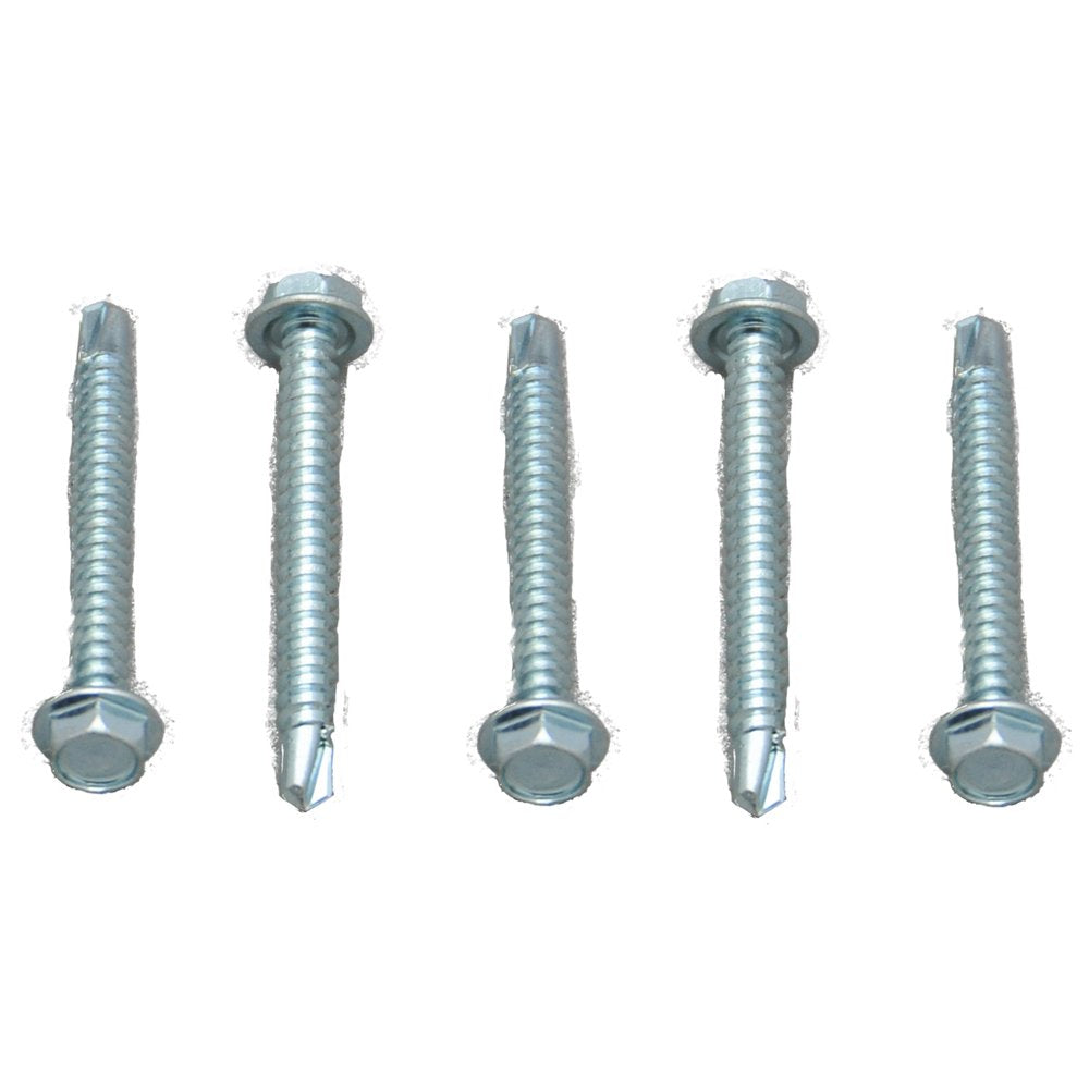 AP PRODUCTS 1/4' HEX WASHER HEAD-SELF [012-DP100 8 X 1-1/2]