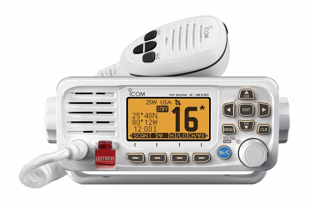 ICOM VHF  BASIC  COMPACT  WHITE [M330 WHITE]