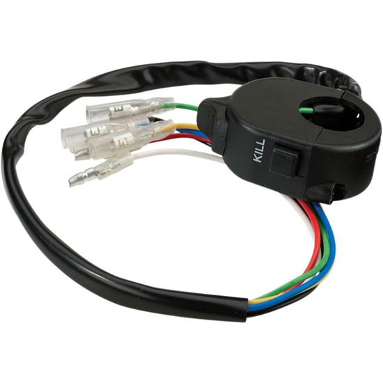 HELIX RACING UNIVERSAL HEADLIGHT & KILL SWITCH [688-8828]