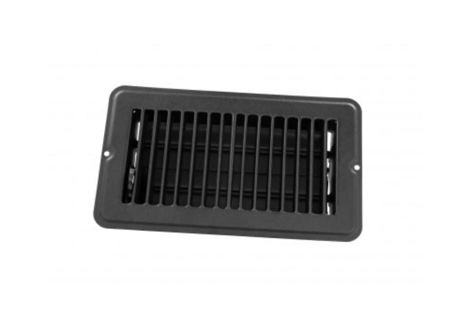 JR PRODUCTS 4X8 DAMPERED  BLACK [02-29155]