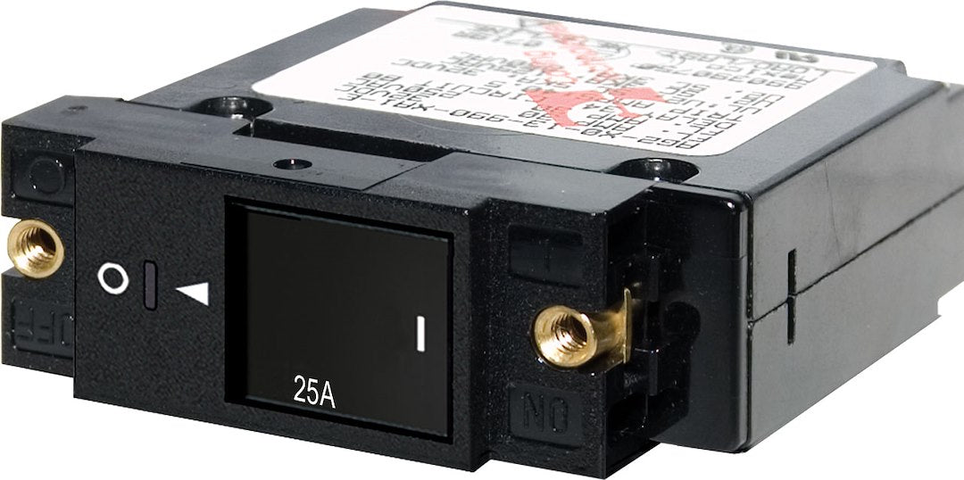 BLUE SEA CIRCUIT BREAKER SC1 SLOT ROCKER 25A [7430-BSS]