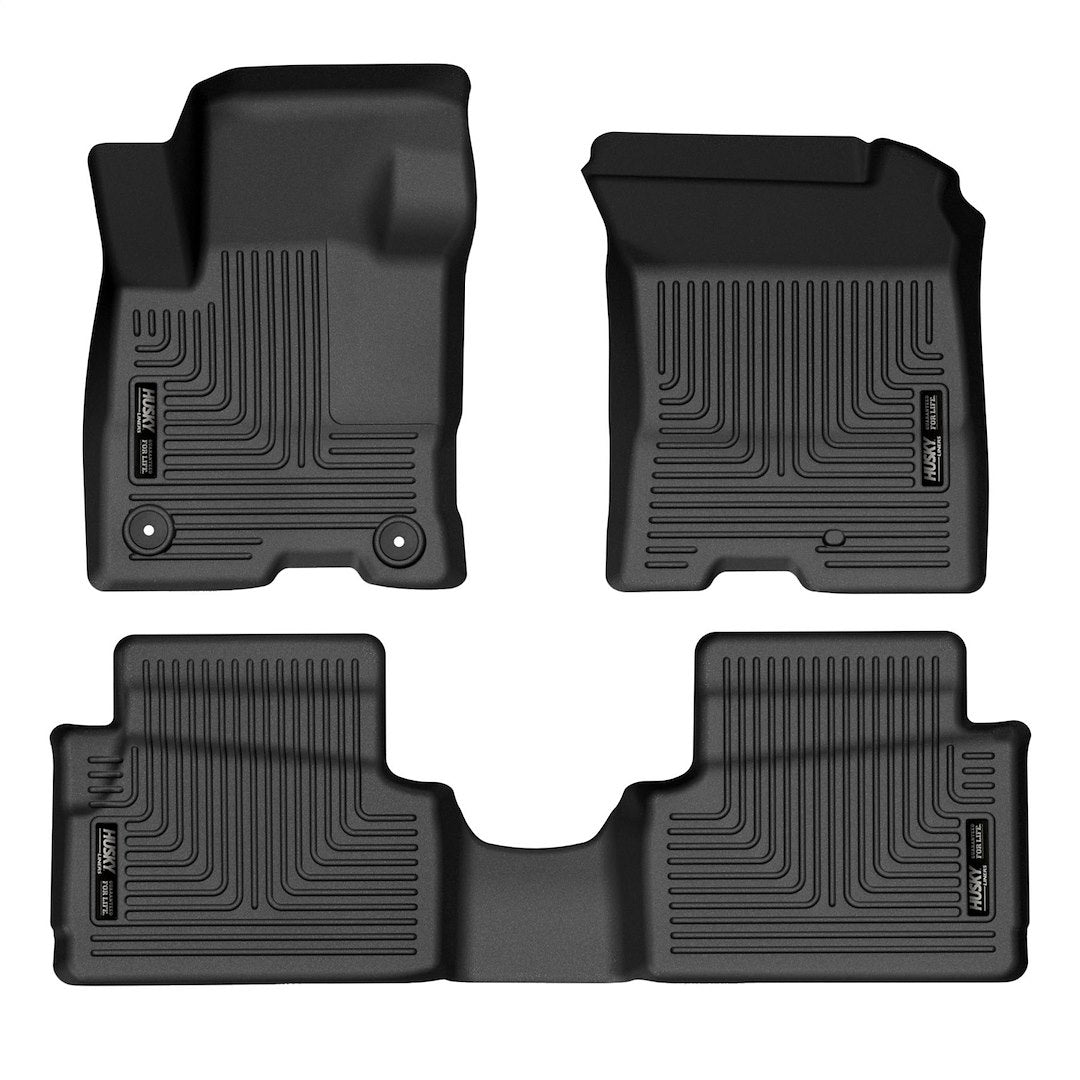 HUSKYLINER WB FR & 2ND SEAT FLOOR LINER [95401]