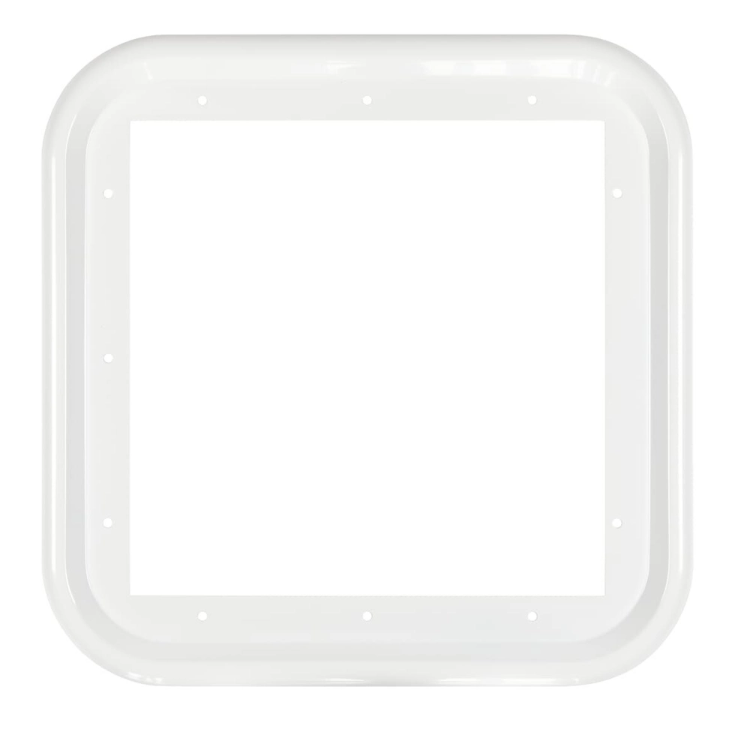 LIPPERT COMP DOOR TRIM RING - WHITE (SMALL DOOR [2022107547]