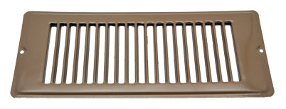 AP PRODUCTS 4 X 10 FACE PLATE - BROWN [013-634]