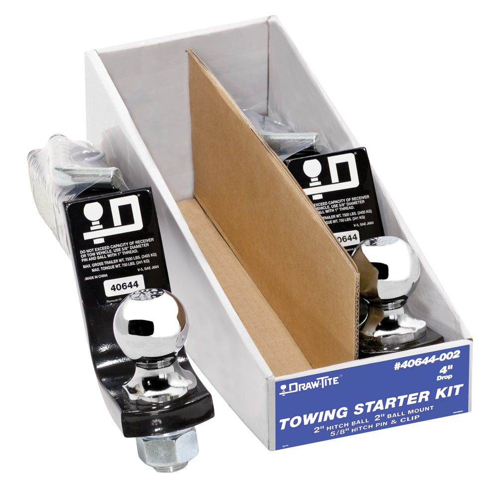 DRAW TITE TOWING STARTER KIT W/QUICK LOADING [40644-002]
