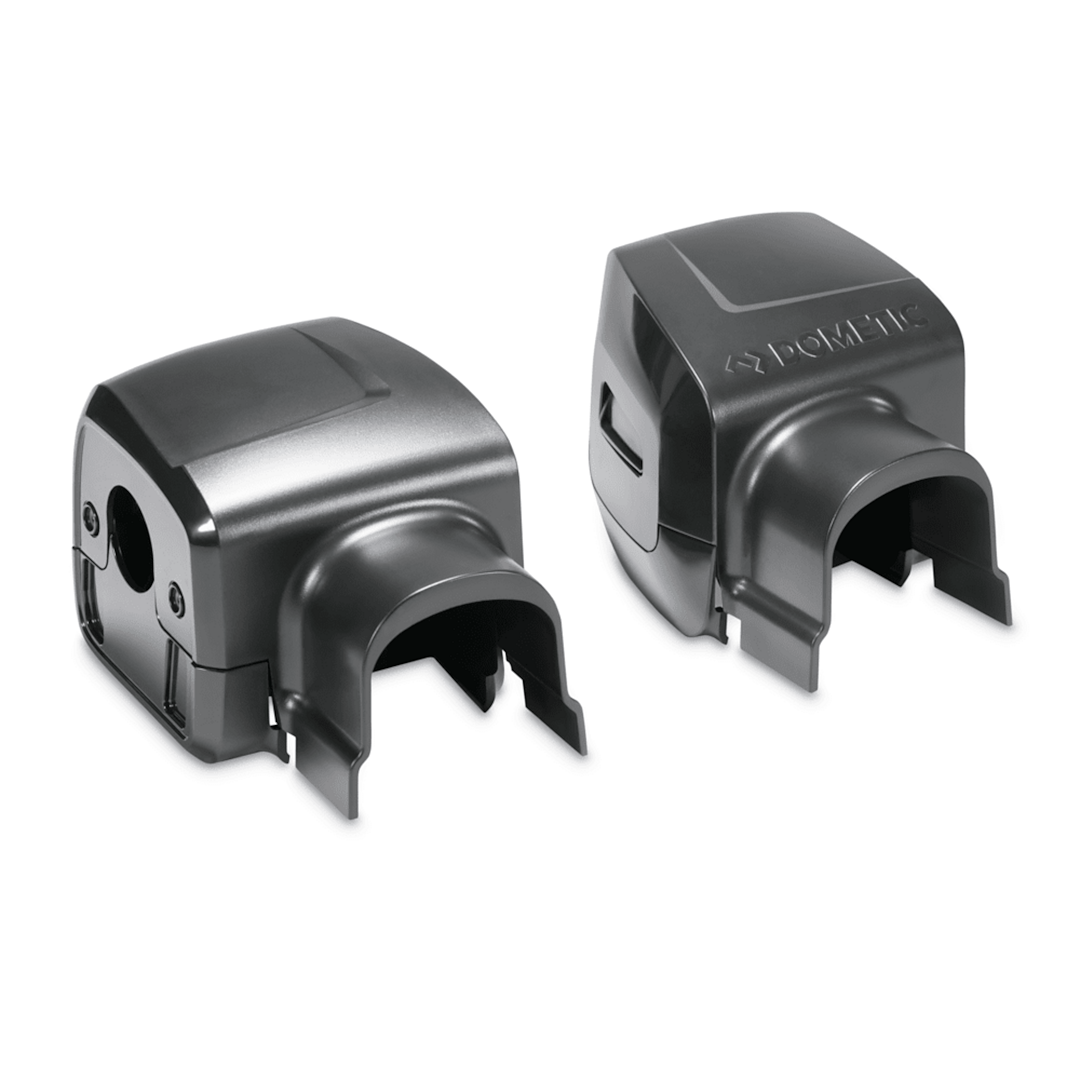 DOMETIC COVER KIT R/A PWR AWN BLACK [3317085.000U]