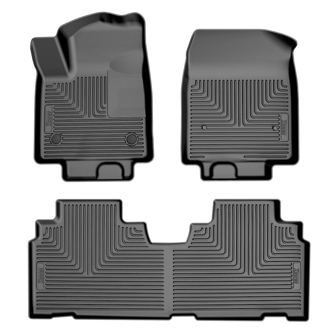 HUSKYLINER WB FR & 2ND SEAT FLOOR LINER [96601]