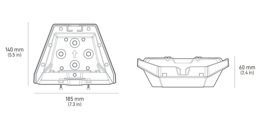 KVH INDUSTRY SL STANDARD ANTENNA MOBILITY MOUNT [19-1260-12]