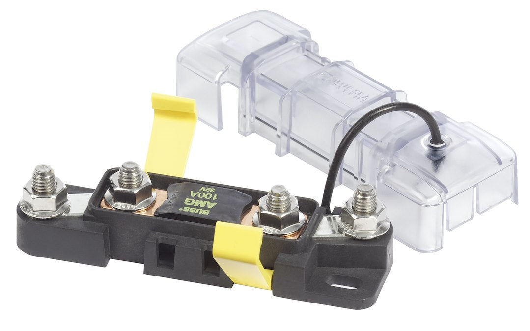 BLUE SEA FUSE BLOCK SAFETY SEA/AMG [7721-BSS]