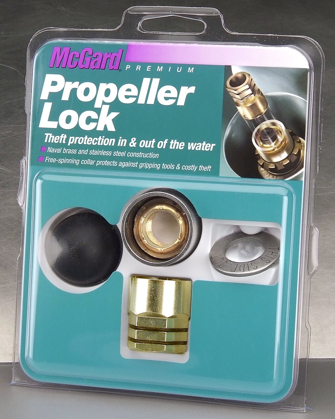 MCGARD PROPELLER LOCK [74040]